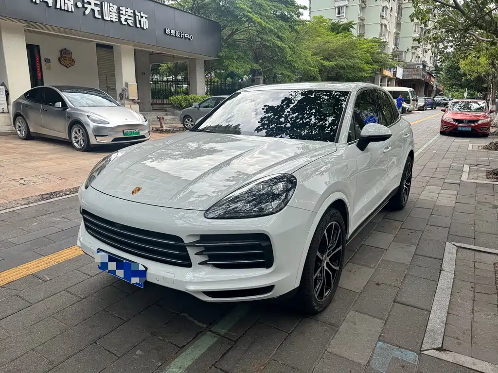 Porsche Cayenne 2019 Cayenne 3.0T