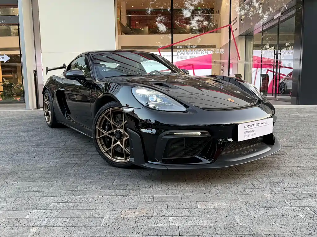 Porsche 718 2022 Cayman GT4 RS 4.0L