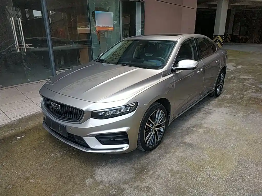 Geely Xingrui 2022