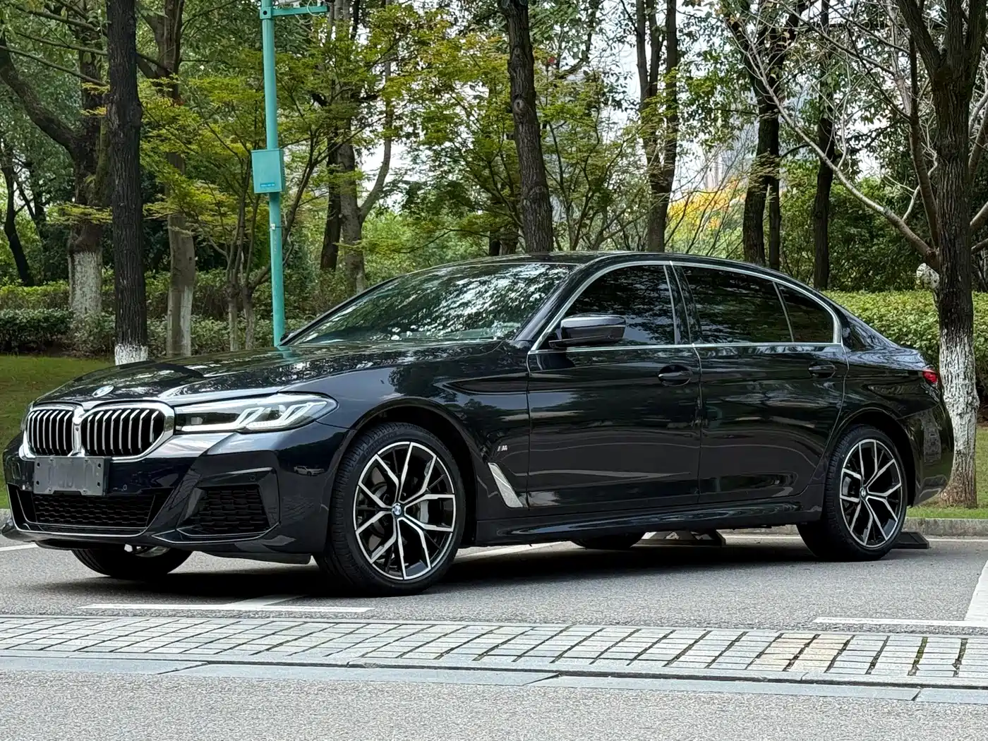 宝马5系 2023款 530Li 尊享型 M运动套装 2024