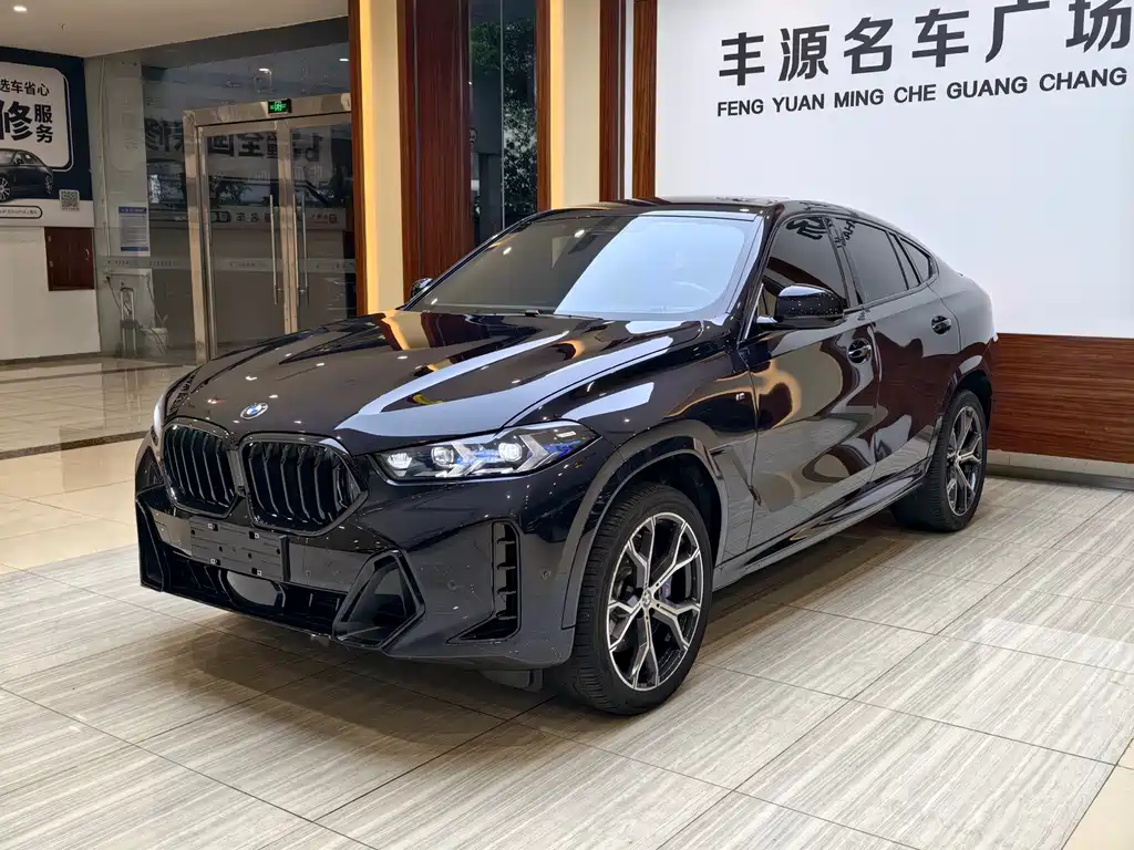 BMW X6 2023 xDrive40i Premium Type M Sport Package