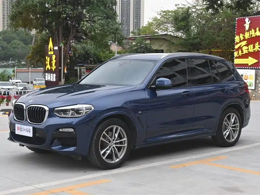BMW X3 2019