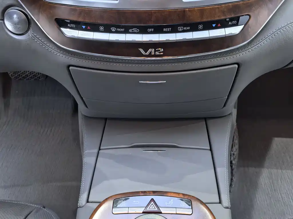 Mercedes-Benz S-Class S 2008 S 600 L