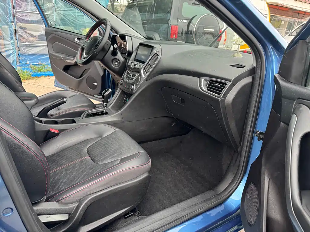 Chery Arrizo 5 5 2016 1.5L CVT