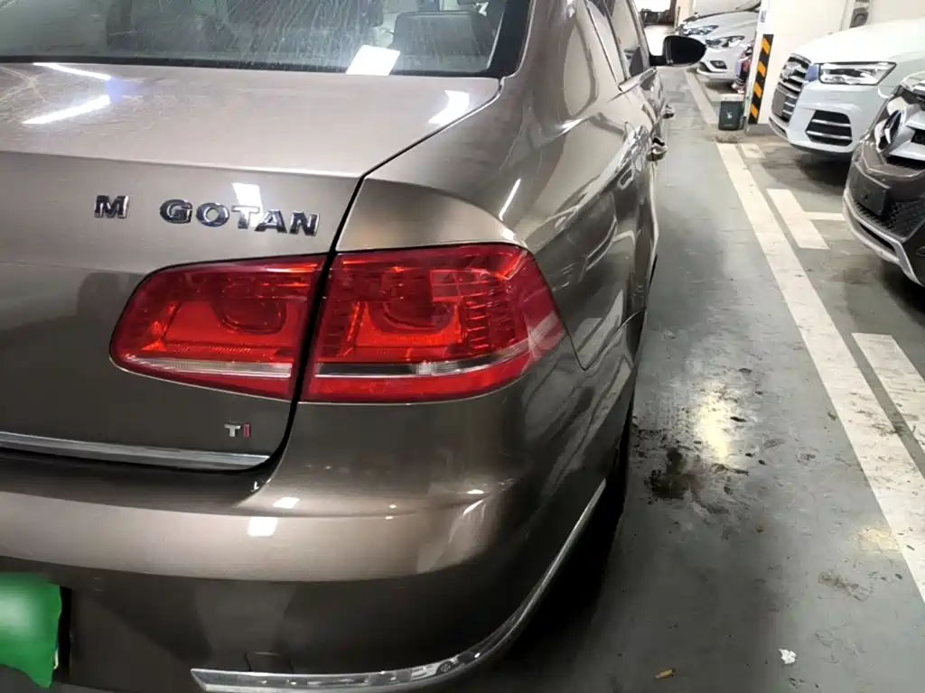 Volkswagen Magotan — миниатюра 8