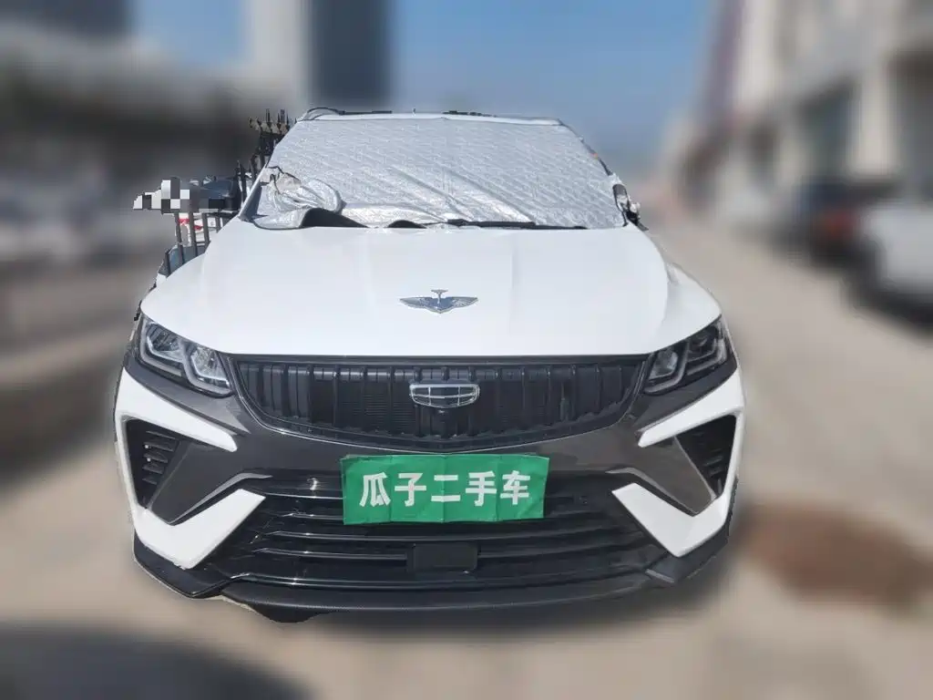 Geely Binyue — миниатюра 24