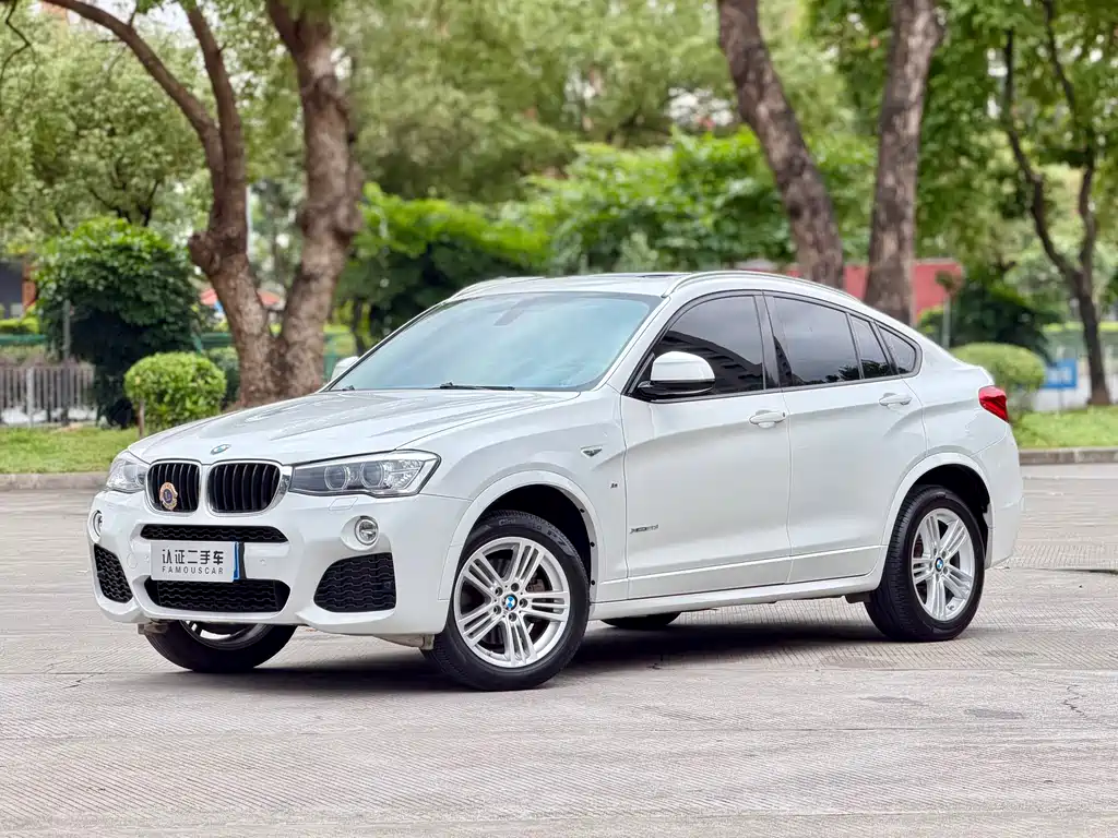 BMW X4 2017