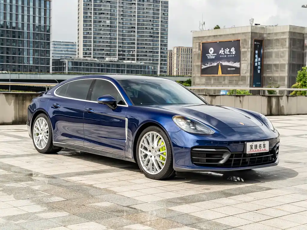 Porsche Panamera — миниатюра 7