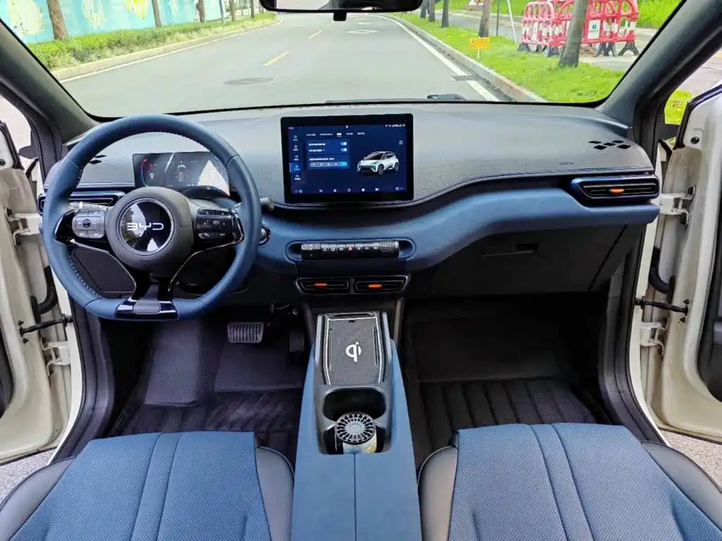 BYD Seagull — миниатюра 8