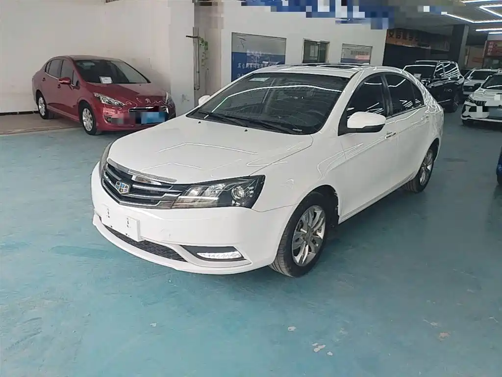 Geely Emgrand 2016