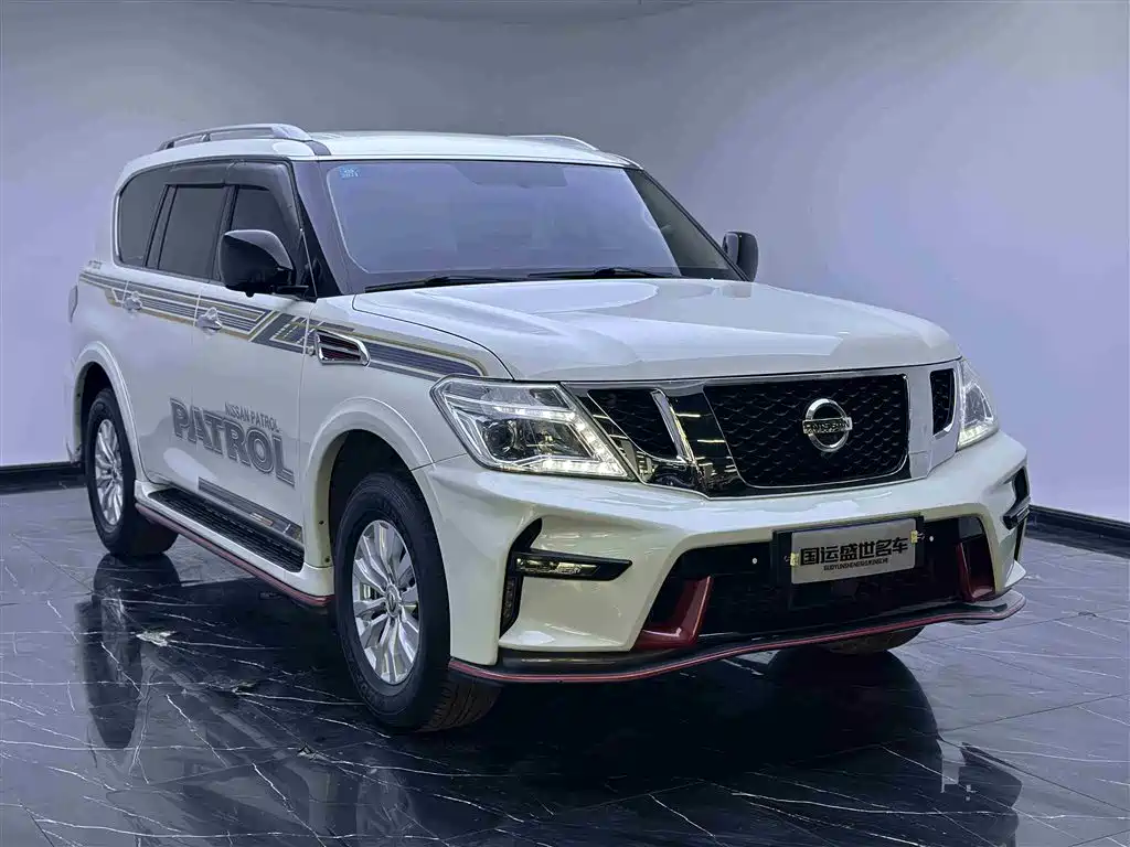 Nissan Patrol 2018 4.0L