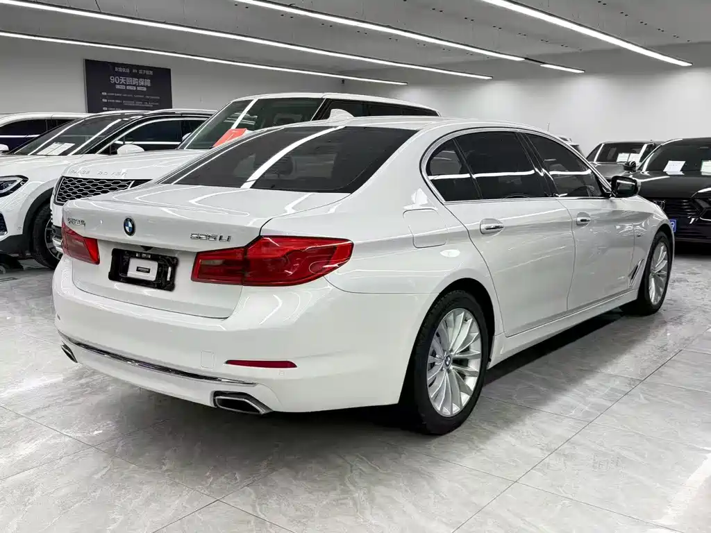BMW 5 Series 5 2018 525Li Luxury