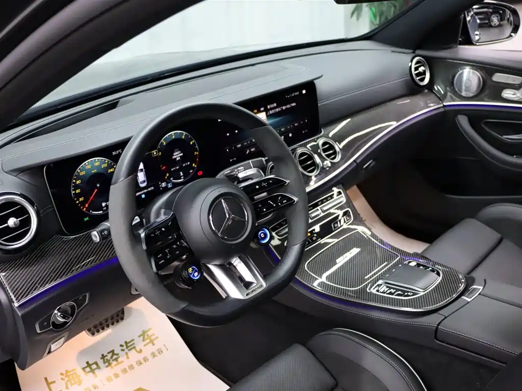 Mercedes-Benz E-Class A MG E AMG 2021 AMG E 63 S 4MATIC+