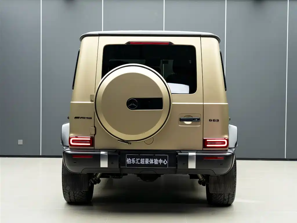 MERCEDES-BENZ G CLASS