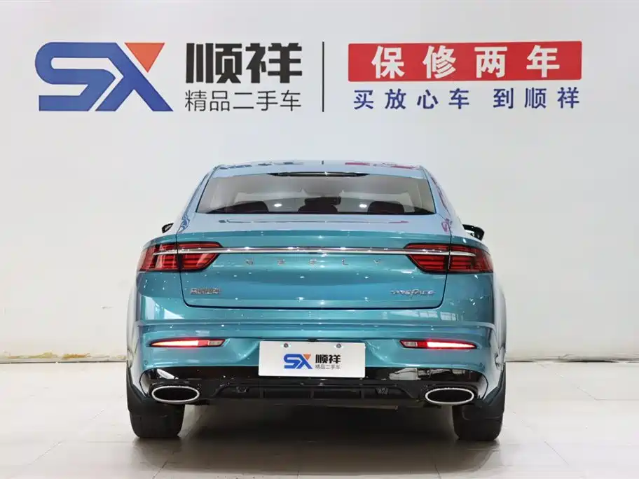 Geely Preface 2021 2.0TD Luxury