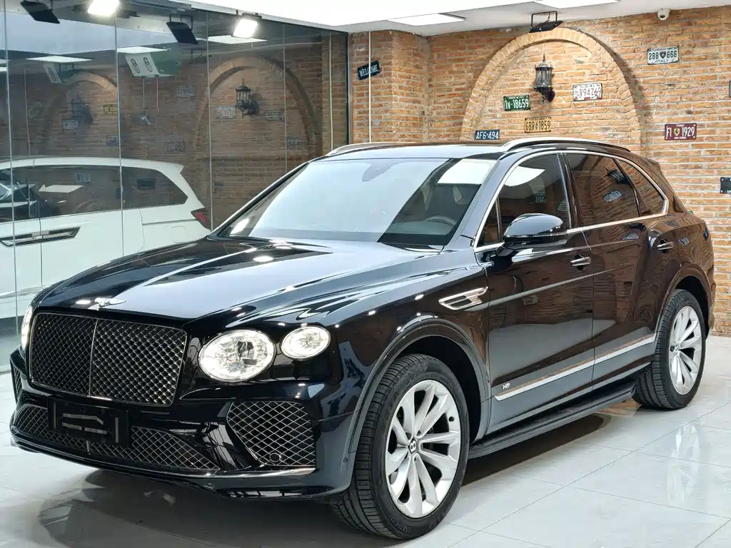 Bentley Bentayga 2021