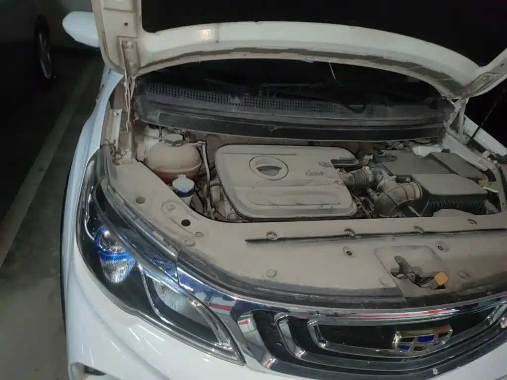 Geely Vision X3 — миниатюра 20