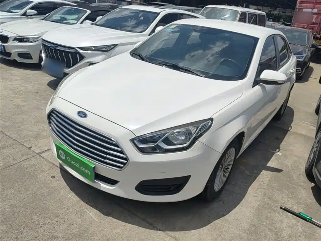Ford Escort 2018