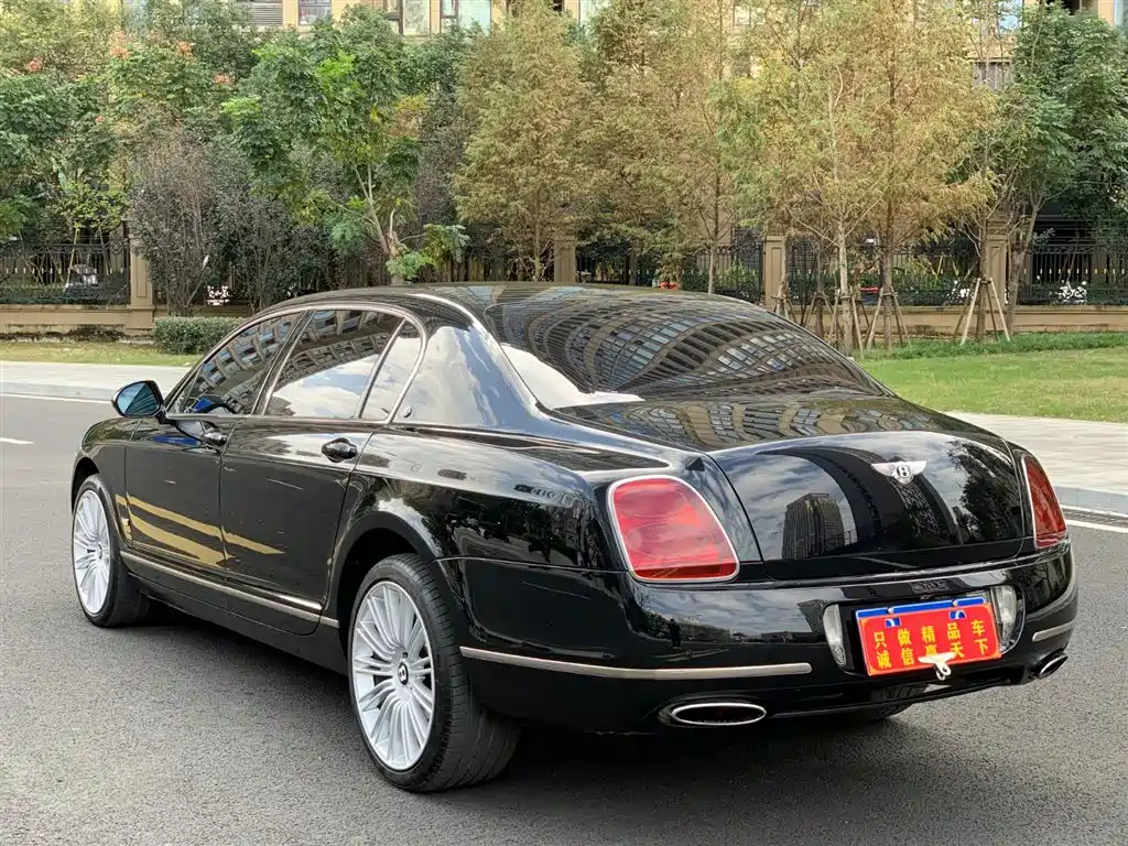 Bentley Flying Spur 2012 6.0T