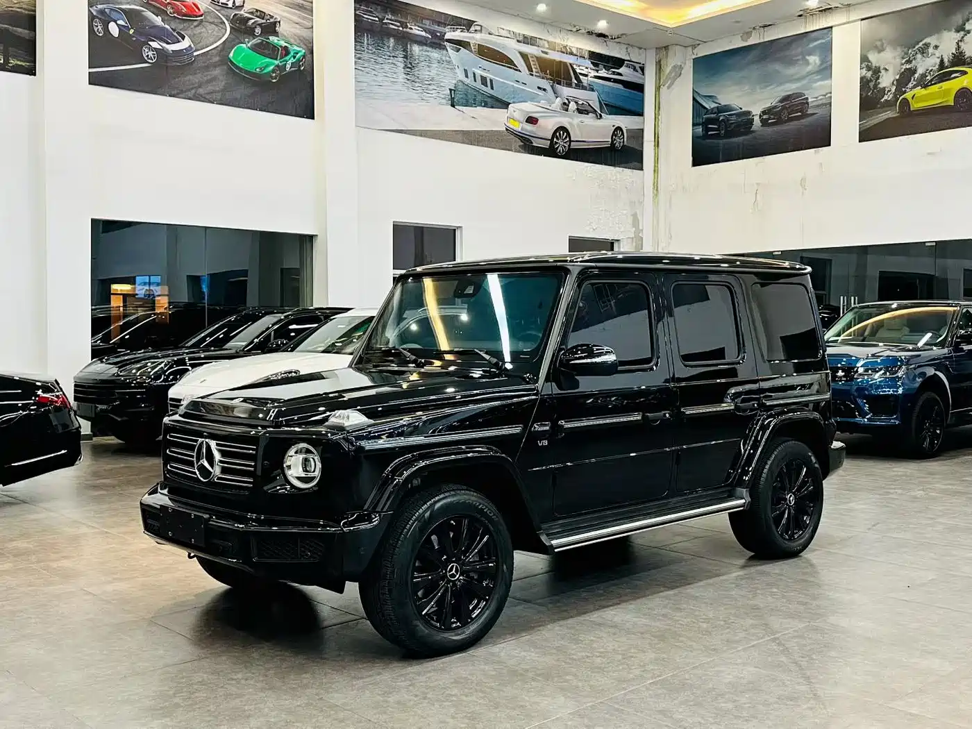 奔驰G级 2021款 G 500 2022