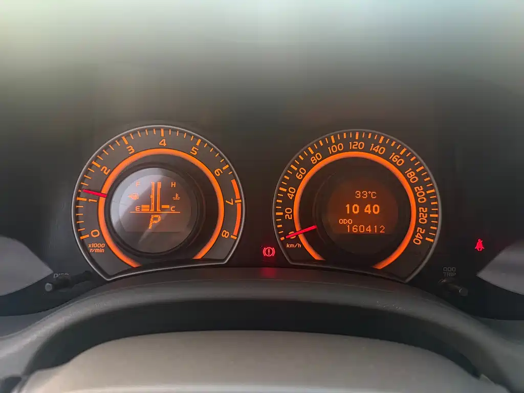 Toyota Corolla 2009 1.8L AT GLX-i
