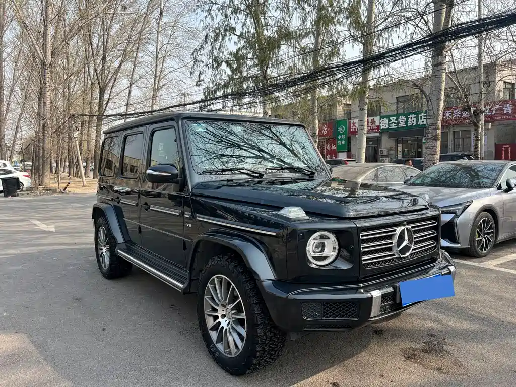 Mercedes-Benz G-Class G 2019 G 500