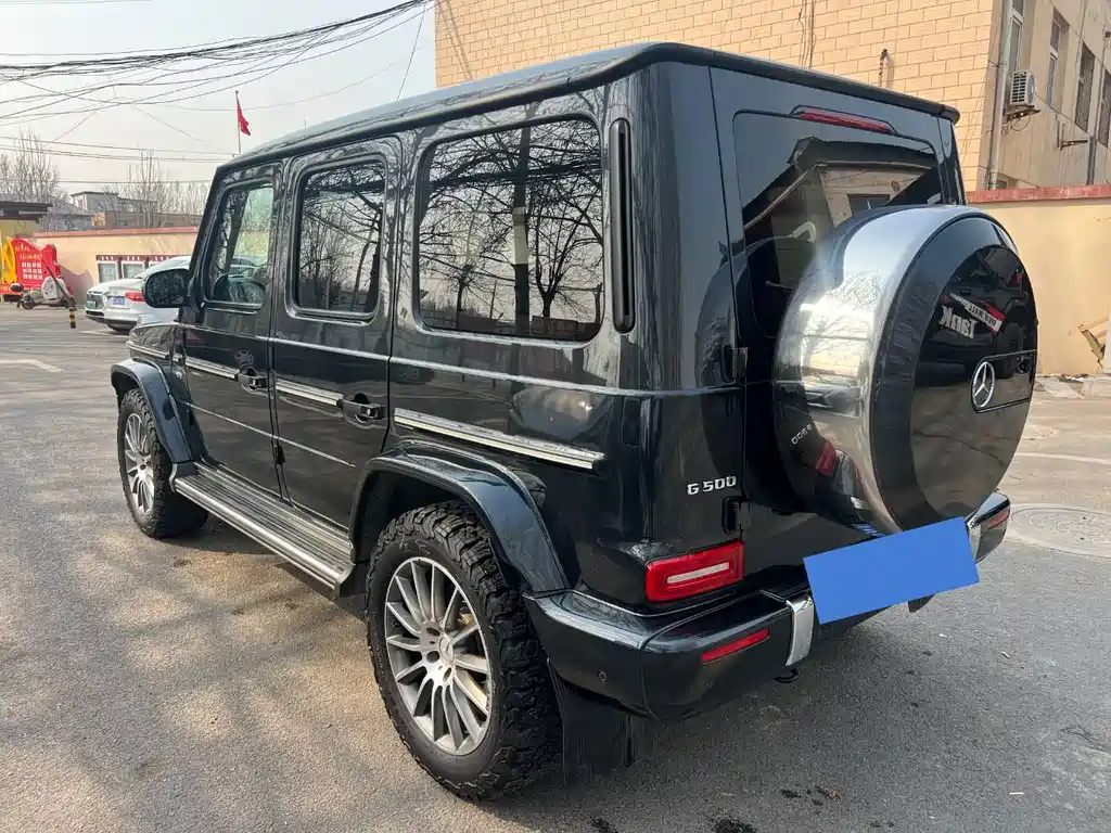 Mercedes-Benz G-Class G 2019 G 500