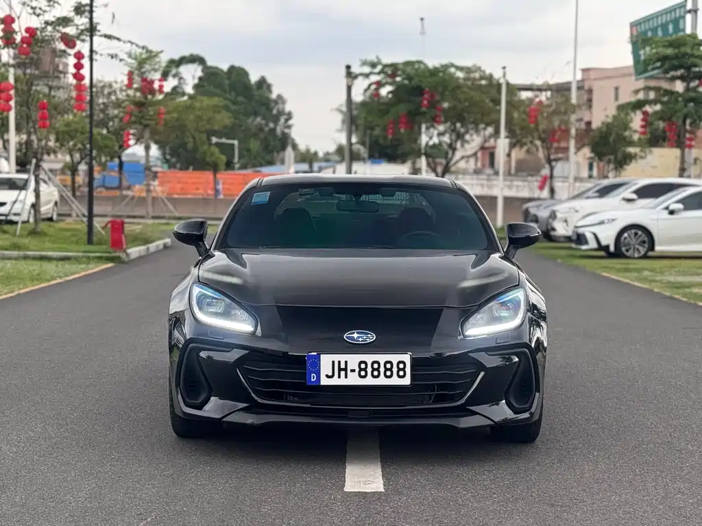Subaru BRZ 2025 2.4L MT EyeSight STI Sport