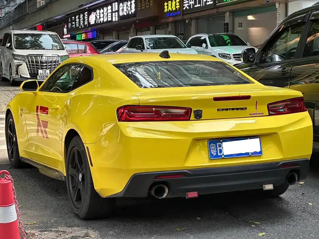 Chevrolet Camaro — миниатюра 3