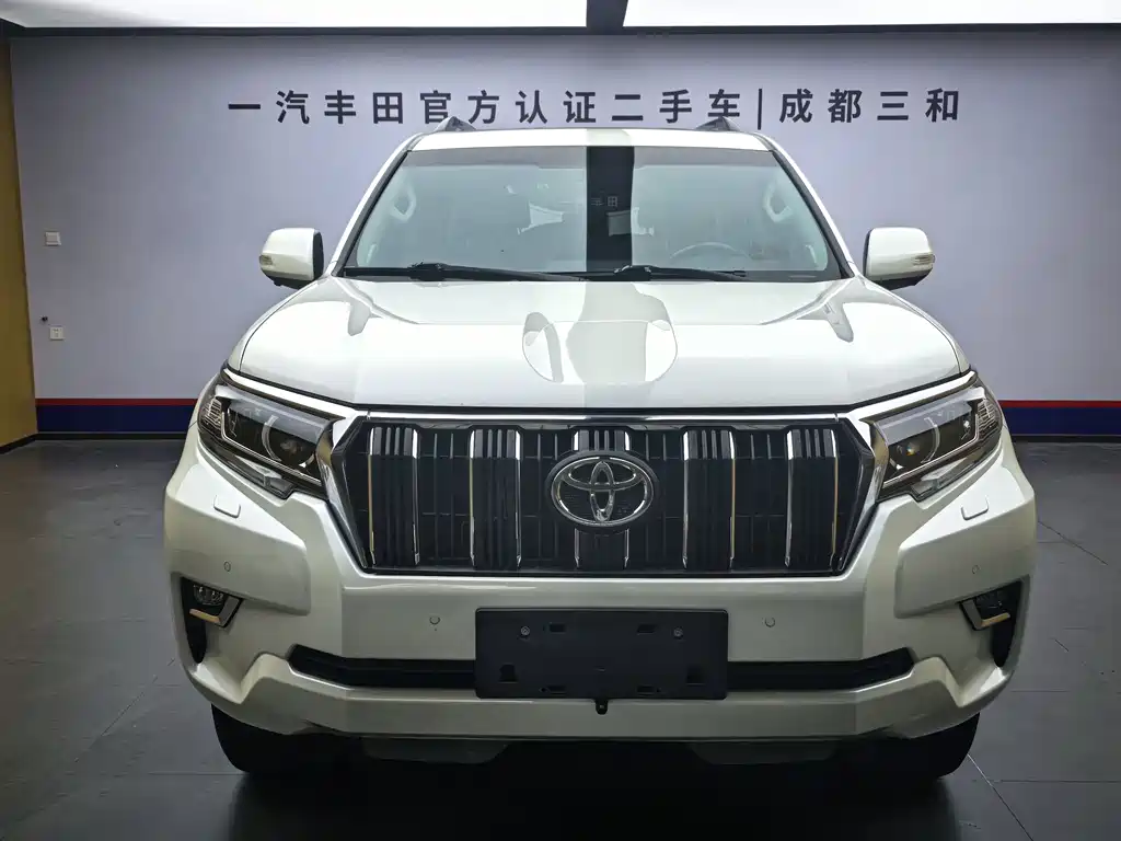 Toyota Land Cruiser Prado 2019 3.5L AT TX-L Premium