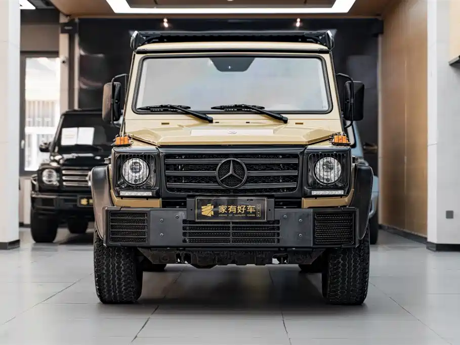 MERCEDES-BENZ G CLASS