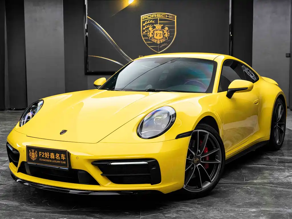 Porsche 911 2020