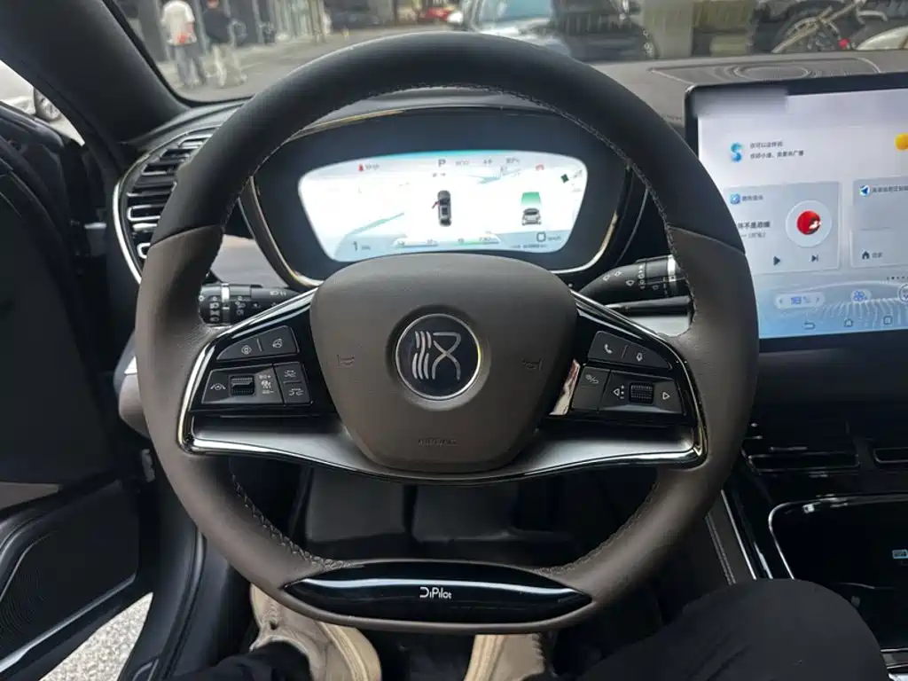 BYD Han — миниатюра 17