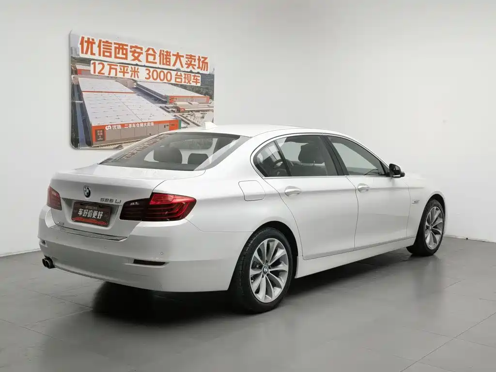BMW 5 Series 5 2017 528Li xDrive Lead