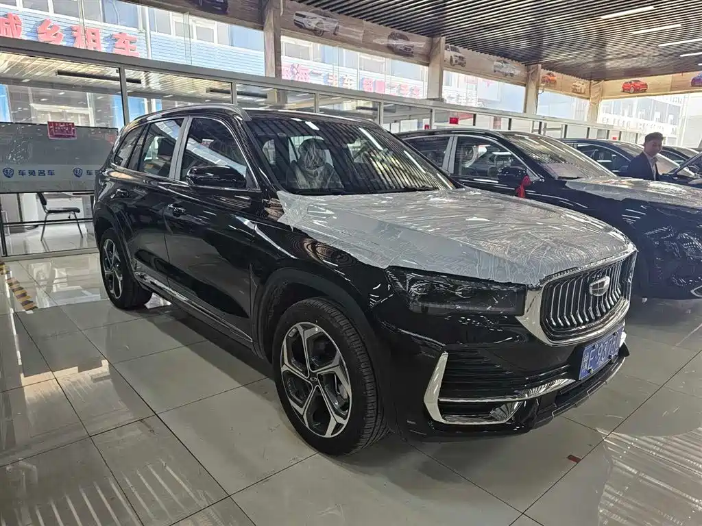 Geely Monjaro L 2024 2.0TD DCT EVO