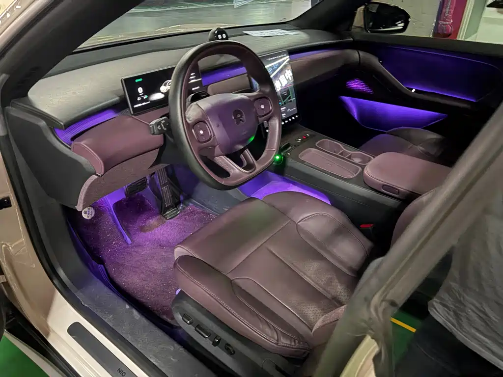 NIO ET5 — миниатюра 4