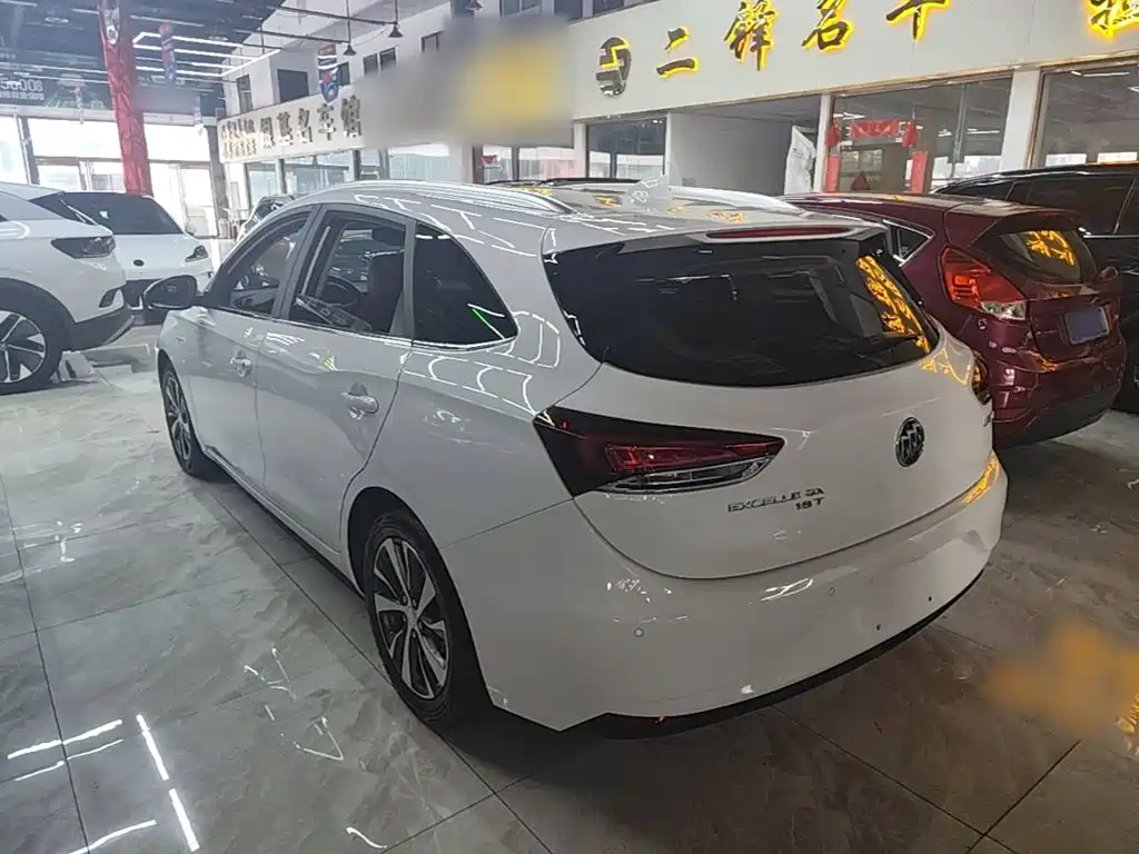 Buick Excelle — миниатюра 5