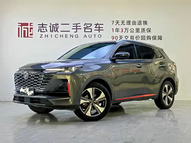 CHANGAN  CS55PLUS 2021