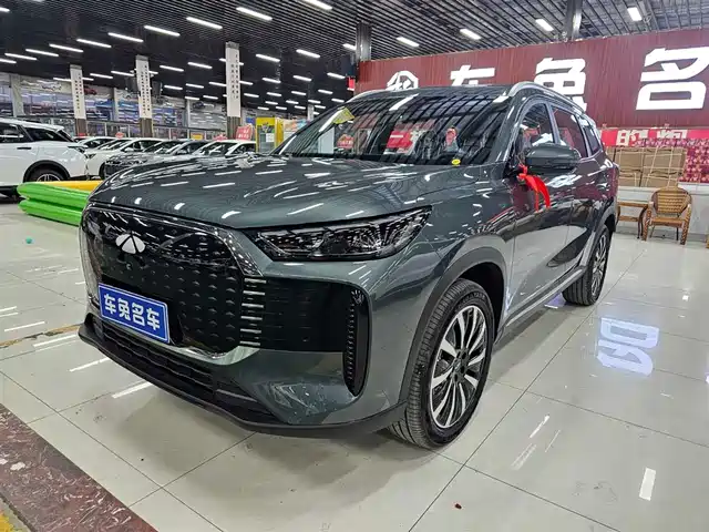 2025 Chery Tiggo 8