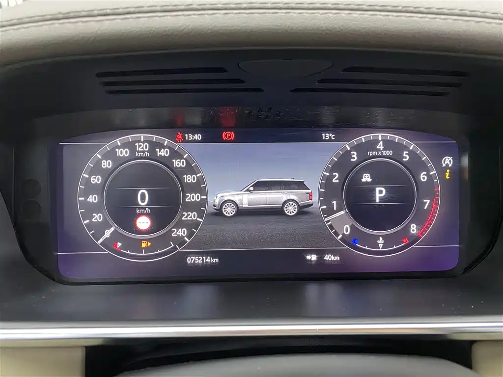 LAND ROVER RANGE ROVER