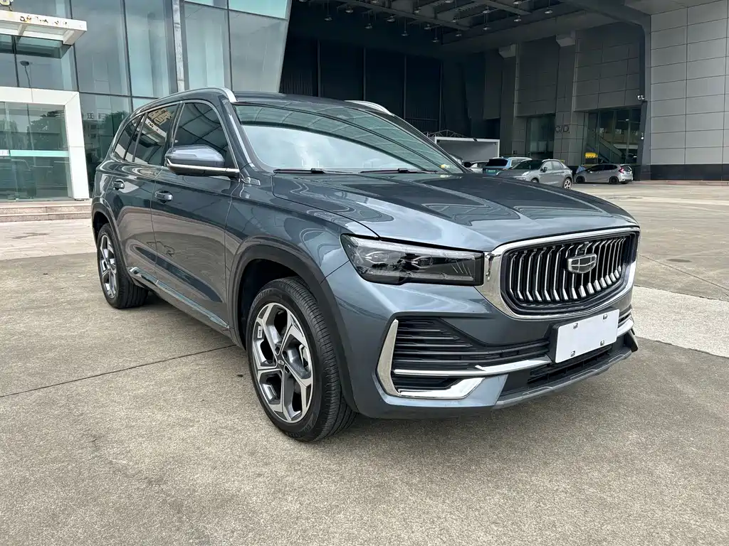 Geely Xingyue L — миниатюра 3
