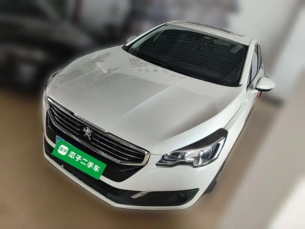 Peugeot 508 2016