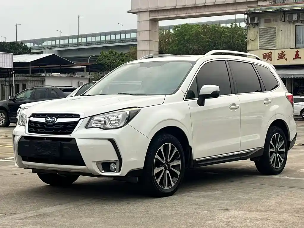 Subaru Forester 2016
