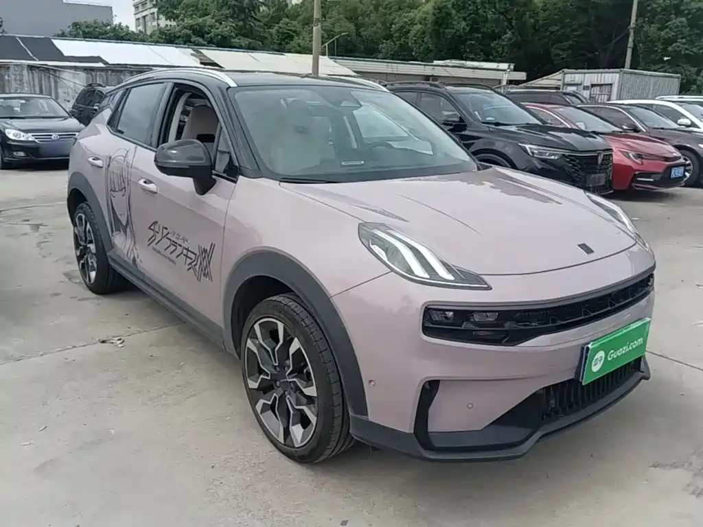 Lynk & Co 06 — миниатюра 4