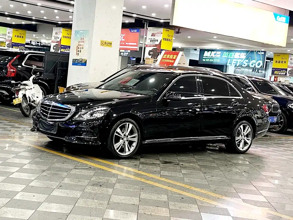 Mercedes-Benz E-Class 2014