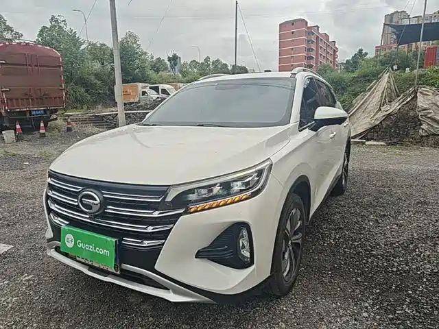 2021 GAC Trumpchi GS4
