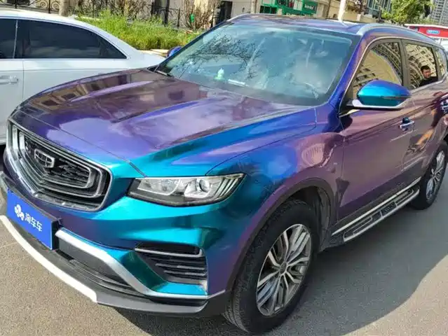 GEELY AUTOMOBILE BOYUE