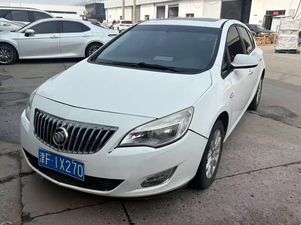 Buick Excelle 2010