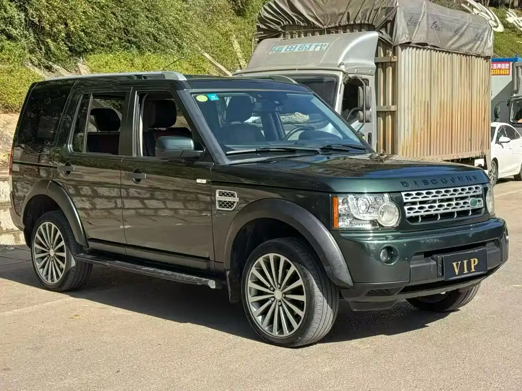 Land Rover Discovery 2010