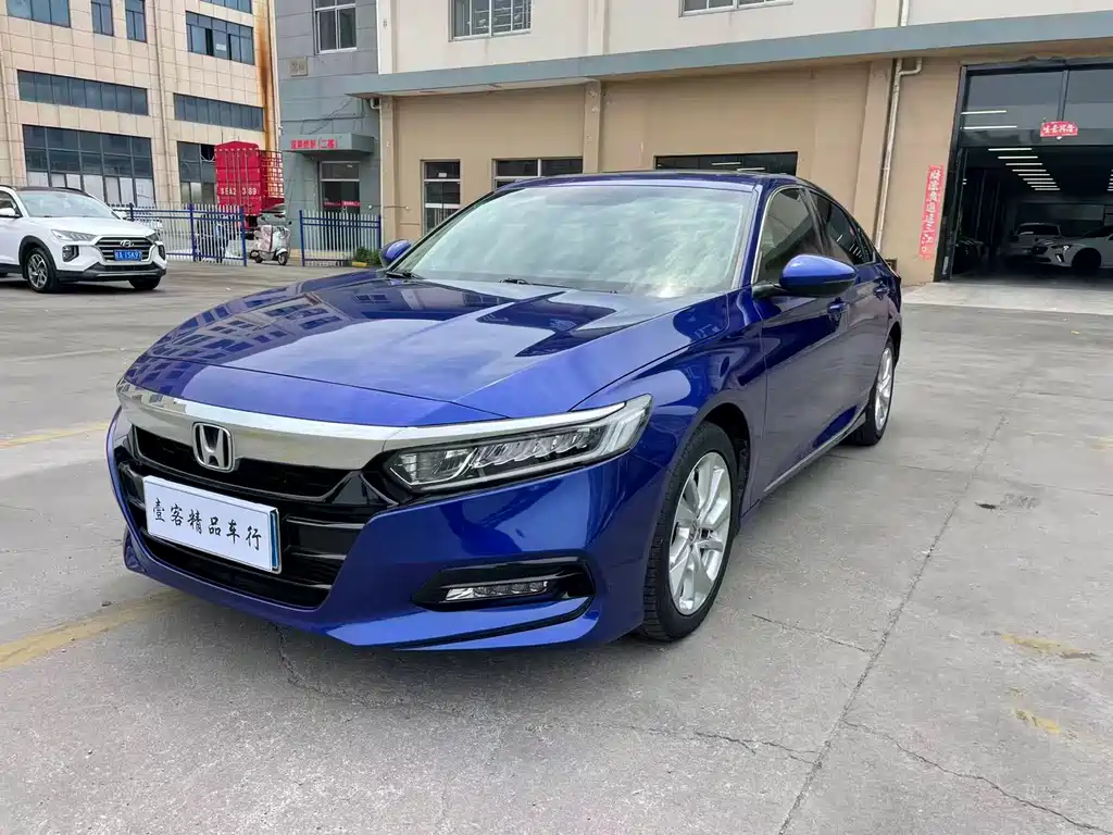 Honda Accord 2018 260TURBO Elite V